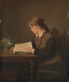 Girl Reading