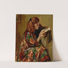 Girl Reading (1921 - 1922) by Magnus Enckell
