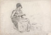 Girl Reading a Book