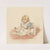 Girl Reading a Picture Book by Robert Barnes
