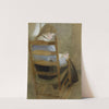 Girl Reading (Seated Girl) by Helene Schjerfbeck