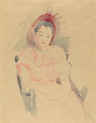 Girl Seated
