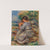 Girl Seated in a Landscape (Jeune fille assise dans un jardin) by Pierre-Auguste Renoir