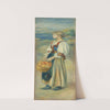 Girl with a Basket of Oranges by Pierre-Auguste Renoir