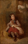 Girl with a doll
