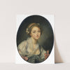 Girl with a Gauze Scarf by Jean-Baptiste Greuze