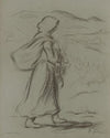 Girl with a Hamper