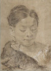 Girl with a Hen
