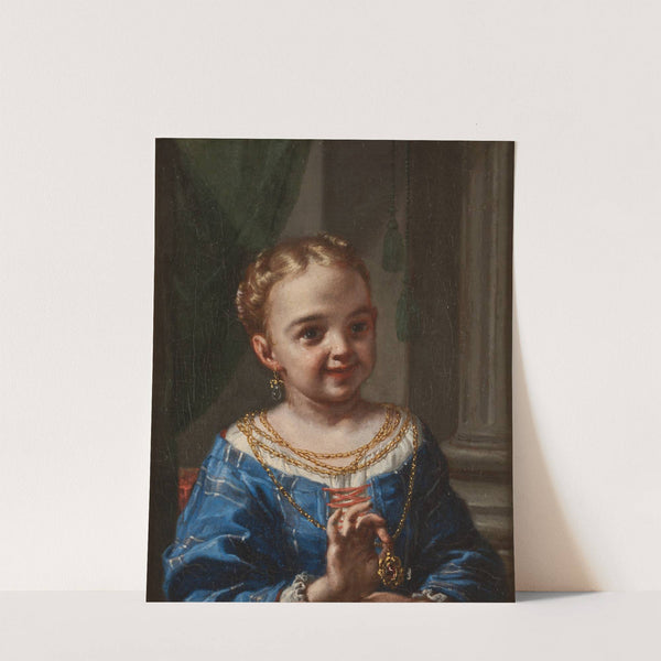 Girl with a Piece of Jewellery by Antonio Mercurio Amorosi