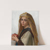 Girl with a pomegranate (1875) by William Bouguereau