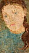 Girl with a red plait