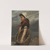 Girl with Basket (ca. 1888) by Alice Pike Barney