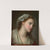 Girl with Bonnet by Jean-Baptiste Greuze