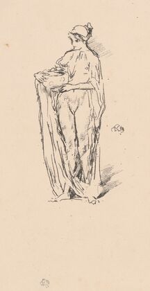 Girl with Bowl (ca. 1895)