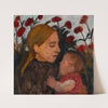 Girl with child by Paula Modersohn-Becker
