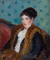 Girl with Fox Furs