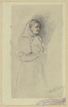 Girl with headscarf