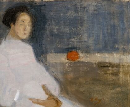 Girl with Orange, The Baker’s Daughter