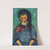 Girl With Red Ribbon (1911) by Alexej von Jawlensky