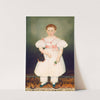 Girl with Reticule and Rose (c. 1840) by Joseph Whiting Stock