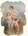 Girl With Two Dancing Children