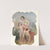 Girl With Two Dancing Children by Continental School