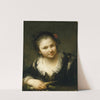 Girl with Vegetables by Giuseppe Nogari