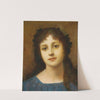 Girl with Vine Leaves in her Hair by Gabriel von Max