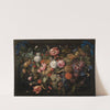 Girlande von Blumen und Früchten by Jan Davidsz de Heem