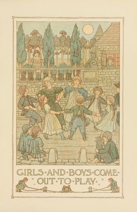 Girls and Boys Come out to play