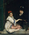 Girls at a Window