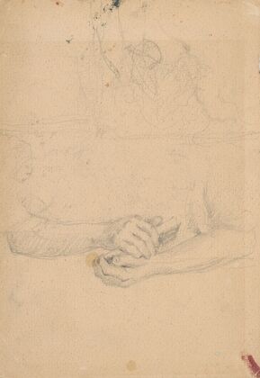 Girl’s Hands with a Prayer Book