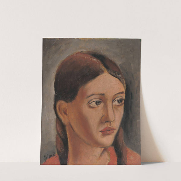 Girl&#039;s Head by Mikuláš Galanda