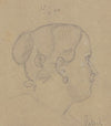 Girl’s head in Kassel
