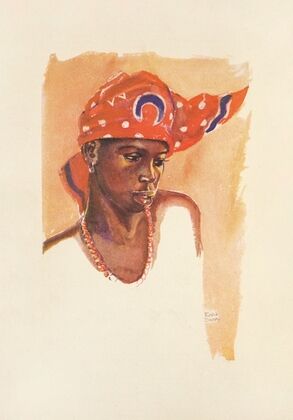 Girls in Africa Pl.07
