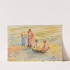 Girls on the Shore by Magnus Enckell