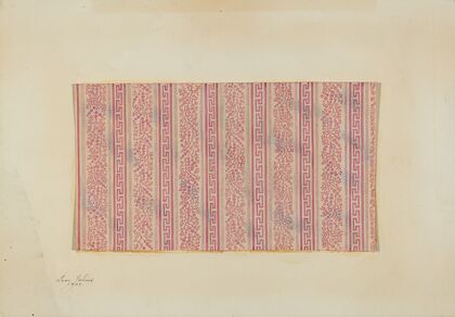 Girl’s Wrapper – Textile Pattern
