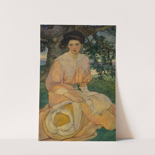 Giséle by Elizabeth Shippen Green Elliott