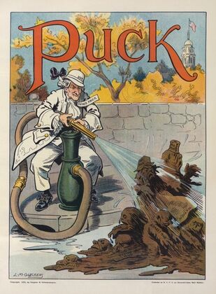 Give the town a good flushing out. It needs it