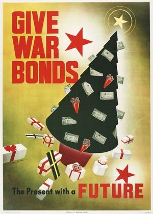 Give war bonds. The present with a future (1943)