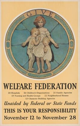 Give – welfare federation — size preview