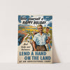 Give yourself a happy holiday...and help our farmers. Lend a hand on the land at an agricultural camp by Mary Le Bon