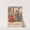 Giving the child John a name (1905) by Stecher Litho. Co