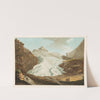 Glacier de Rosenlaui dans le pays de Hasly (1915-1945) by Friedrich Rosenberg