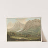Glacier superieur de la Vallée du Grindelwald dans le Canton de Berne (1915-1945) by Friedrich Rosenberg