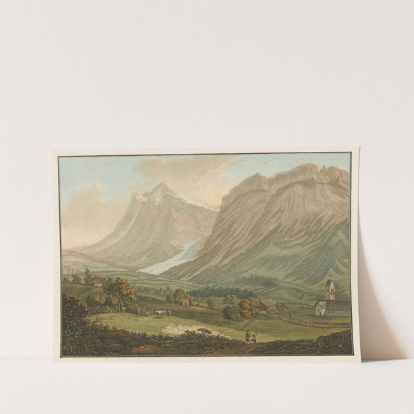 Glacier superieur de la Vallée du Grindelwald dans le Canton de Berne (1915-1945) by Friedrich Rosenberg