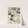 Gladiola Garden; poems of outdoors and indoors for second grade readers Pl.11 (1940) by Lois Mailou Jones