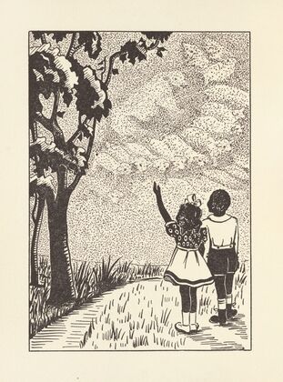 Gladiola Garden; poems of outdoors and indoors for second grade readers Pl.27