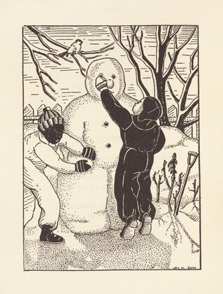 Gladiola Garden; poems of outdoors and indoors for second grade readers Pl.28