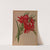 Gladiolus Cardinalis. (1872-1881) by Arentina Hendrica Arendsen